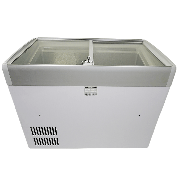 Koel - Vrieskist | LOTTE | 336L | Wit | -18°C/-25°C of 0°C/+10°C | Statisch | Schuifdeksels | 1034x653x900(h)mm