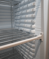 Glasdeur Vrieskast | Wit | 382L | 1 Deur | -18°C/-24°C | Statisch | 640x670x1875(h)mm