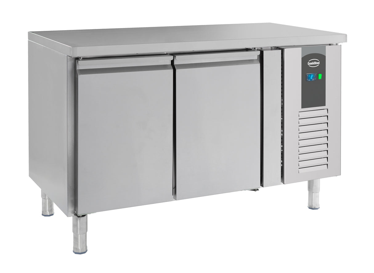 Vrieswerkbank | 272L | 2 Deuren | -10°C/-20°C | Geforceerd | 1360x700x850(h)mm