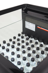 Koeleiland | Zwart | 87L | +2°C/+8°C | Geforceerd | 772x833x930(h)mm