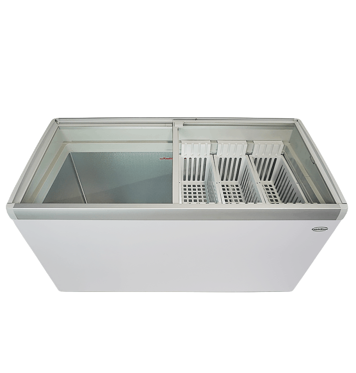 Koel - Vrieskist | LOTTE | 456L | Wit | -18°C/-25°C of 0°C/+10°C | Statisch | Schuifdeksels | 1434x653x900(h)mm