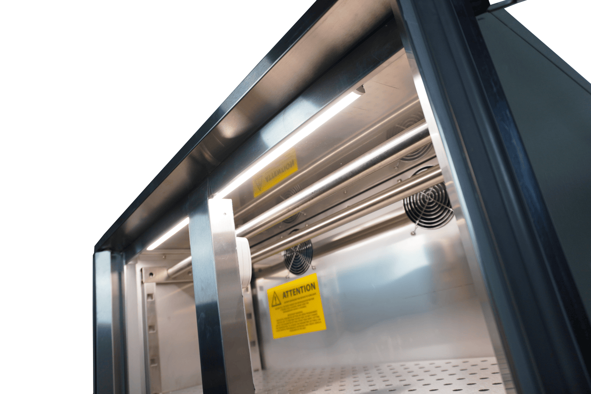 Dry Age Kast | 198L | RVS | -3°C/+5°C | Geforceerd | 920x550x910(h)mm