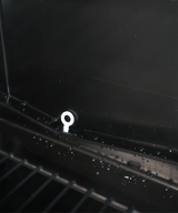 Drankenkoeling | 400L | Zwart | +2°C/+10°C | Statisch | Wielen | 650x595x1795(h)mm