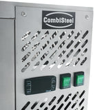 Gebaksvitrine | 150L | RVS | +3°C/+8°C | 2 Schappen | 1110x510x550(h)mm