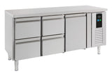 Koelwerkbank | Energy Line | 291L | 1 deur 4 laden | +2°C/+8°C | Geforceerd | 1795x700x860(h)mm
