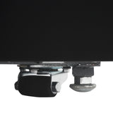 Wandkoeling Maikel | Zwart | -1°C/+5°C | Geforceerd | Schuifdeuren | Wielen | 1310x740x1500(h)mm