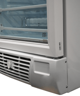 Glasdeur Vrieskast | Wit | 382L | 1 Deur | -18°C/-24°C | Statisch | 640x670x1875(h)mm