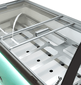 Schepijsvitrine | CURACAO | Energiezuinig | 454L | 10x 5L | -15°C/-22°C | Statisch | 1447x825x1257(h)mm