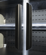 Wandkoeling Marco | Zwart | Draaideuren | 1939L | +2°C/+8°C | Geforceerd | 5 Etages | 1935x740x2010(h)mm