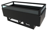 Koel-Vrieseiland | Zwart | Omschakelbaar | 240L | 0°C/+6°C | -16°C/-22°C | Geforceerd | 1530x995x950(h)mm
