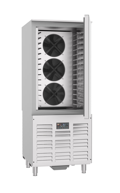 Blastchiller PRO LINE | 15 Niveaus (1/1 GN) | Max. 35kg (Koelen) / 30kg (Vriezen) | 3.5kW (230V) | 800x850x2010(h)mm