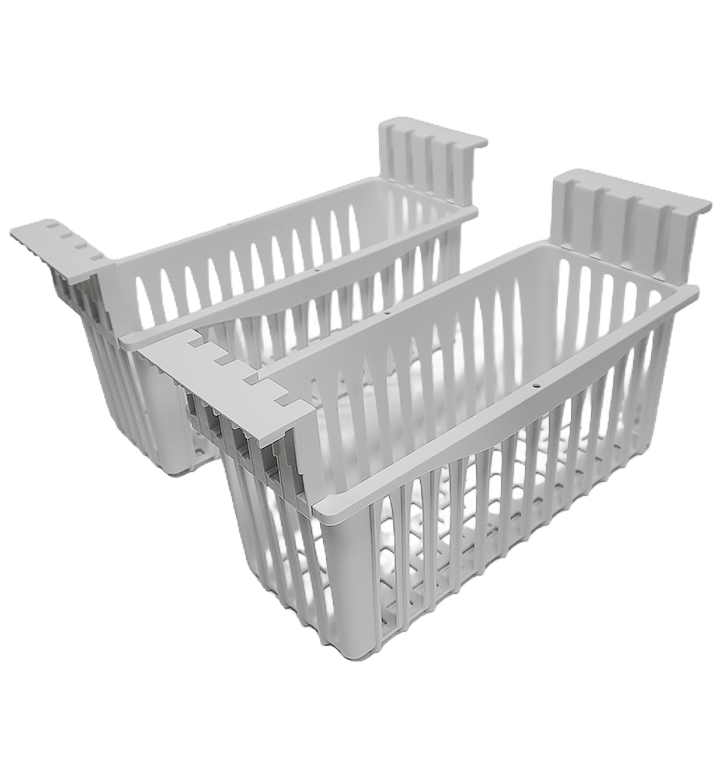 Koel - Vrieskist | LOTTE | 396L | Wit | -18°C/-25°C of 0°C/+10°C | Statisch | Schuifdeksels | 1234x653x900(h)mm