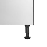 IJsblokjesmachine | Volle Ijsblokjes | 225kg/24u | Bunker 170 kg | Luchtgekoeld | 803x832x1715(h)mm