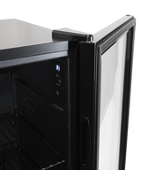 Drakenkoeling | Zwart | 80L | +3°C/+10°C | Statisch | 474x440x840(h)mm