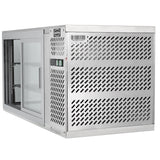 Gebaksvitrine | 150L | RVS | +3°C/+8°C | 2 Schappen | 1110x510x550(h)mm