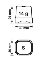 Ijsblokjesmachine | 20 kg / 24u | 355x404x590(h)mm