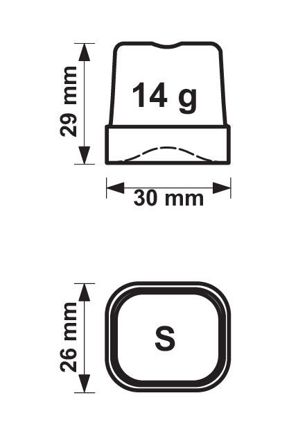 Ijsblokjesmachine | 20 kg / 24u | 355x404x590(h)mm
