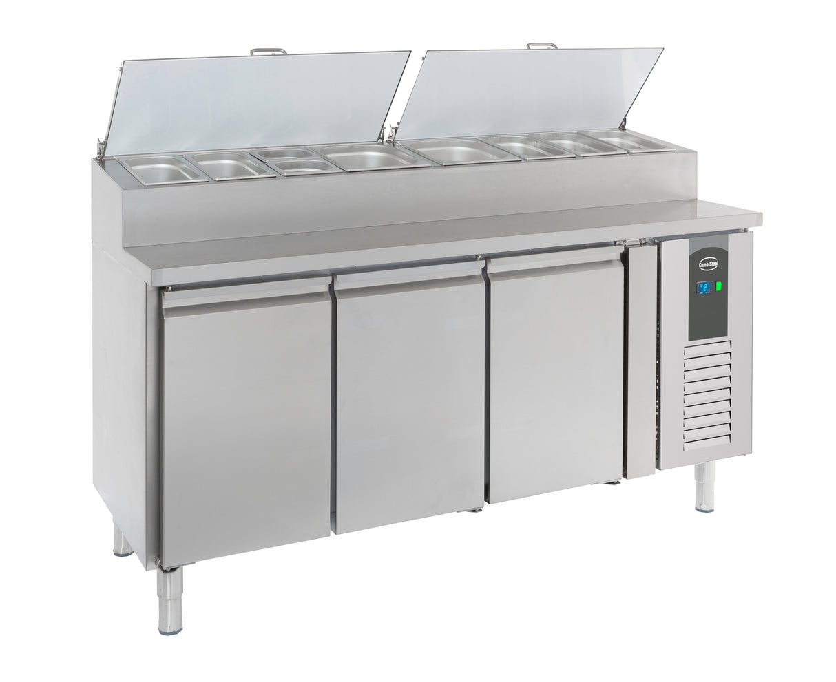 Gekoeld saladette | 8x 1/3 GN | +2°C/+8°C | Geforceerd | 1795x700x1085(h)mm