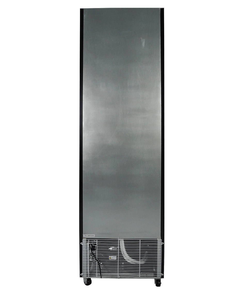 Glasdeur Koelkast | 500L | Zwart | 0°C/+10°C | Geforceerd | 620x705x2050(h)mm