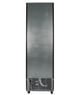 Glasdeur Koelkast | 500L | Zwart | 0°C/+10°C | Geforceerd | 620x705x2050(h)mm