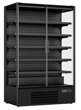 Wandkoeling Marco | Zwart | Draaideuren| 1292L | -1°C/+5°C | Geforceerd | 5 Etages | 1310x740x2010(h)mm