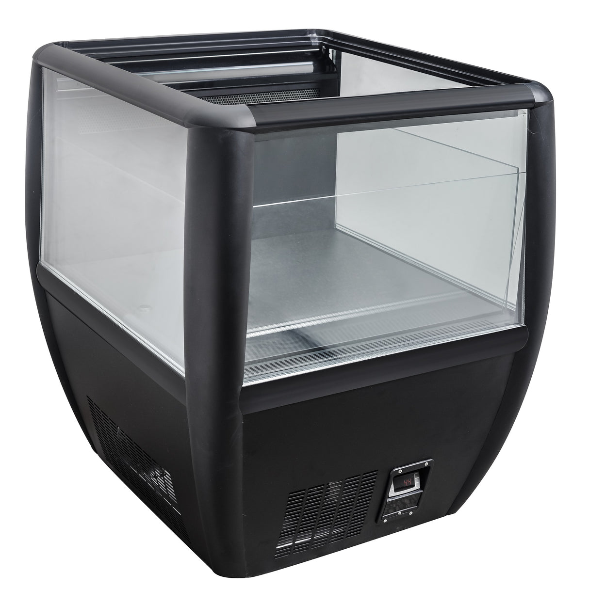 Koeleiland | Zwart | 87L | +2°C/+8°C | Geforceerd | 772x833x930(h)mm