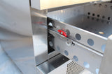 Koel/Vrieswerkbank | 116L | 1 Lade | +1°C/+4°C | -18°C/-21°C | Geforceerd | 1230x700x575(h)mm