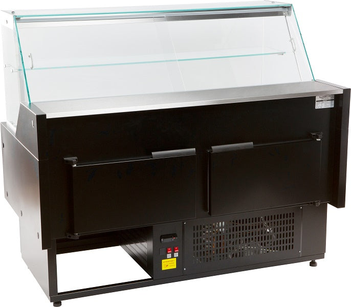 Koeltoonbank | OSCAR | Kantelruit | +1°C/+10°C | Statisch | 1959x815x1280(h)mm