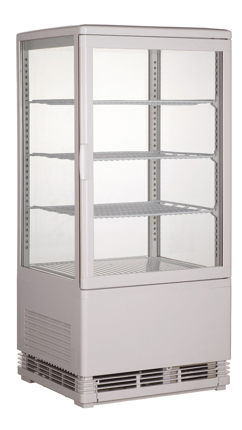 Koelvitrine | 68L | Wit | 0°C/+12°C | 4 Niveaus | 428x386x885(h)mm