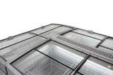 Supermarkt Vrieskist | Kop-Element | 630L | Grijs | -18°C/-22°C | Statisch | Schuifdeksels | 1850x850x795(h)mm