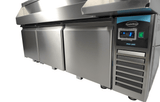 Gekoeld Bar-/Cocktailstation | PRO LINE | 280L | 3 Deuren | -2°C/+8°C | 1700x700x1000(h)mm