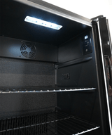 Drakenkoeling | Zwart | 80L | +3°C/+10°C | Statisch | 474x440x840(h)mm