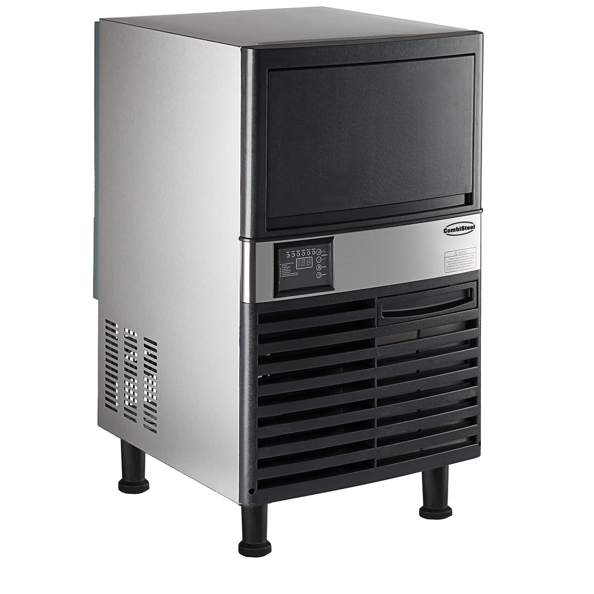 IJsblokjesmachine | Volle Ijsblokjes | 36kg/24u | Bunker 15kg | Luchtgekoeld | 500x450x803(h)mm