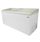 Koel - Vrieskist | LOTTE | 516L | Wit | -18°C/-25°C of 0°C/+10°C | Statisch | Schuifdeksels | 1634x653x840(h)mm