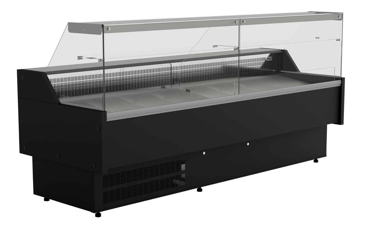 Koeltoonbank | OSCAR | Kantelruit | +1°C/+10°C | Statisch | 1959x815x1280(h)mm