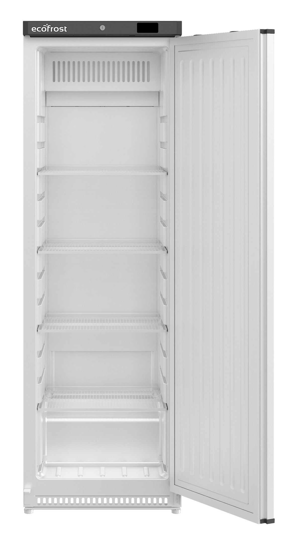 Horeca Koelkast 385L | Energiezuinig | Wit | 0°C/+8°C | Statisch + Ventilator | 600x639x1875(h)mm