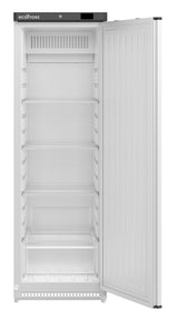Horeca Koelkast 385L | Energiezuinig | Wit | 0°C/+8°C | Statisch + Ventilator | 600x639x1875(h)mm