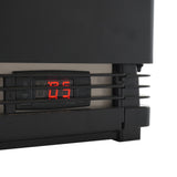 Koelvitrine | 78L | Zwart | 0°C/+12°C | 4 Niveaus | 428x386x960(h)mm