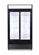 Glasdeur Koelkast | Wit | 750L | Schuifdeuren | +2°C/+10°C | Geforceerd | 1120x610x1965(h)mm