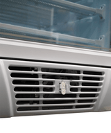 Glasdeur Vrieskast | Wit | 382L | 1 Deur | -18°C/-24°C | Statisch | 640x670x1875(h)mm