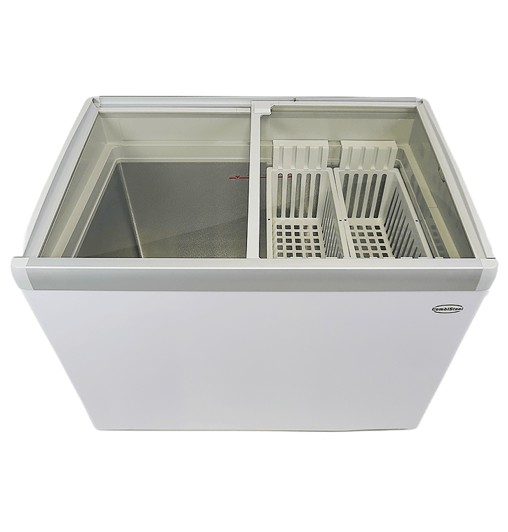 Koel - Vrieskist | LOTTE | 336L | Wit | -18°C/-25°C of 0°C/+10°C | Statisch | Schuifdeksels | 1034x653x900(h)mm