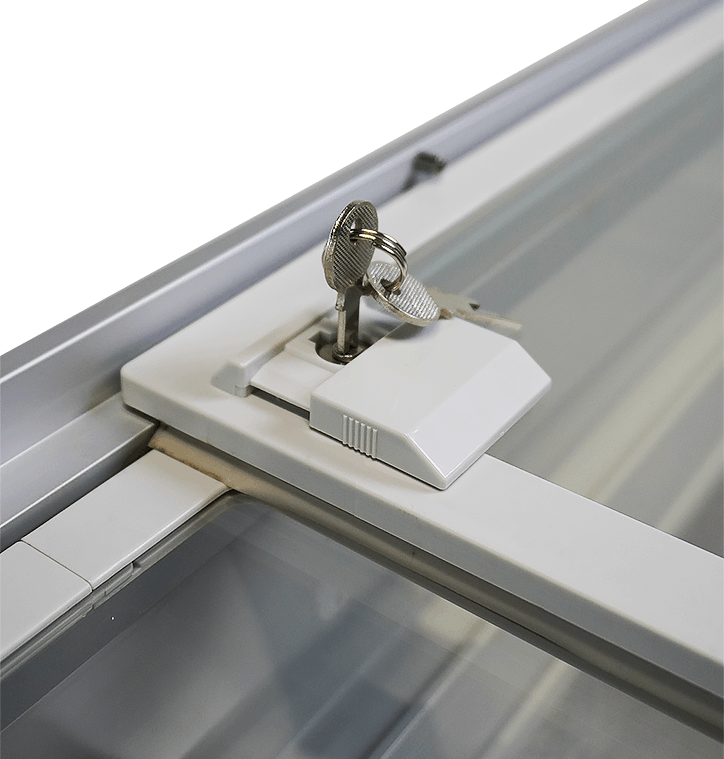 Koel - Vrieskist | LOTTE | 516L | Wit | -18°C/-25°C of 0°C/+10°C | Statisch | Schuifdeksels | 1634x653x840(h)mm