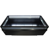 Koel-Vrieseiland | Zwart | Omschakelbaar | 320L | 0°C/+6°C | -16°C/-22°C | Geforceerd | 2030x995x950(h)mm