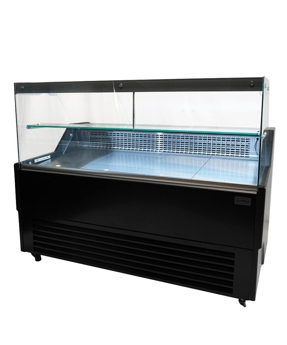 Koeltoonbank | WESLEY | 0°C/+7°C | Geforceerd met gekoelde Reserve | 2590x902x1230(h)mm