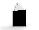 Schepijsvitrine CORSICA | Energiezuinig | 231L | 6x 5L | -14°C/-24°C | Statisch | Gekoelde Reserve | 909x644x1229(h)mm