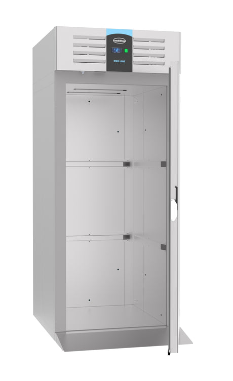 Inrijvrieskast PRO LINE | 700L (2/1 GN) | RVS | -10°C/-20°C | Geforceerd | 910x1210x2210(h)mm