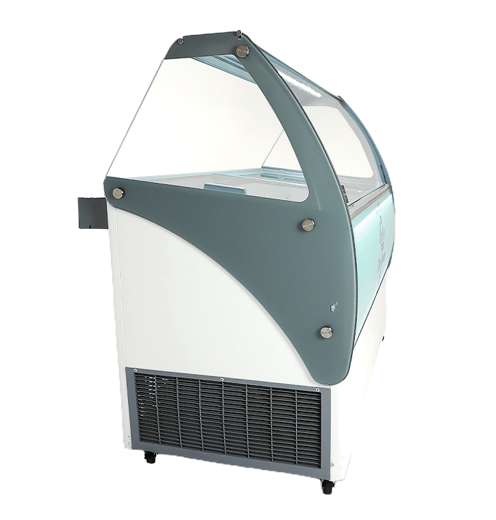 Schepijsvitrine | MALTA | Energiezuinig | 557L | 13x 5L | -15°C/-22°C | Statisch | 1662x825x1257(h)mm