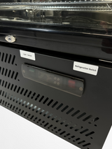 Barkoeler Hoog | Zwart | 293L | 1 Glasdeur | +2°C/+10°C | Geforceerd | 600x515x1820(h)mm