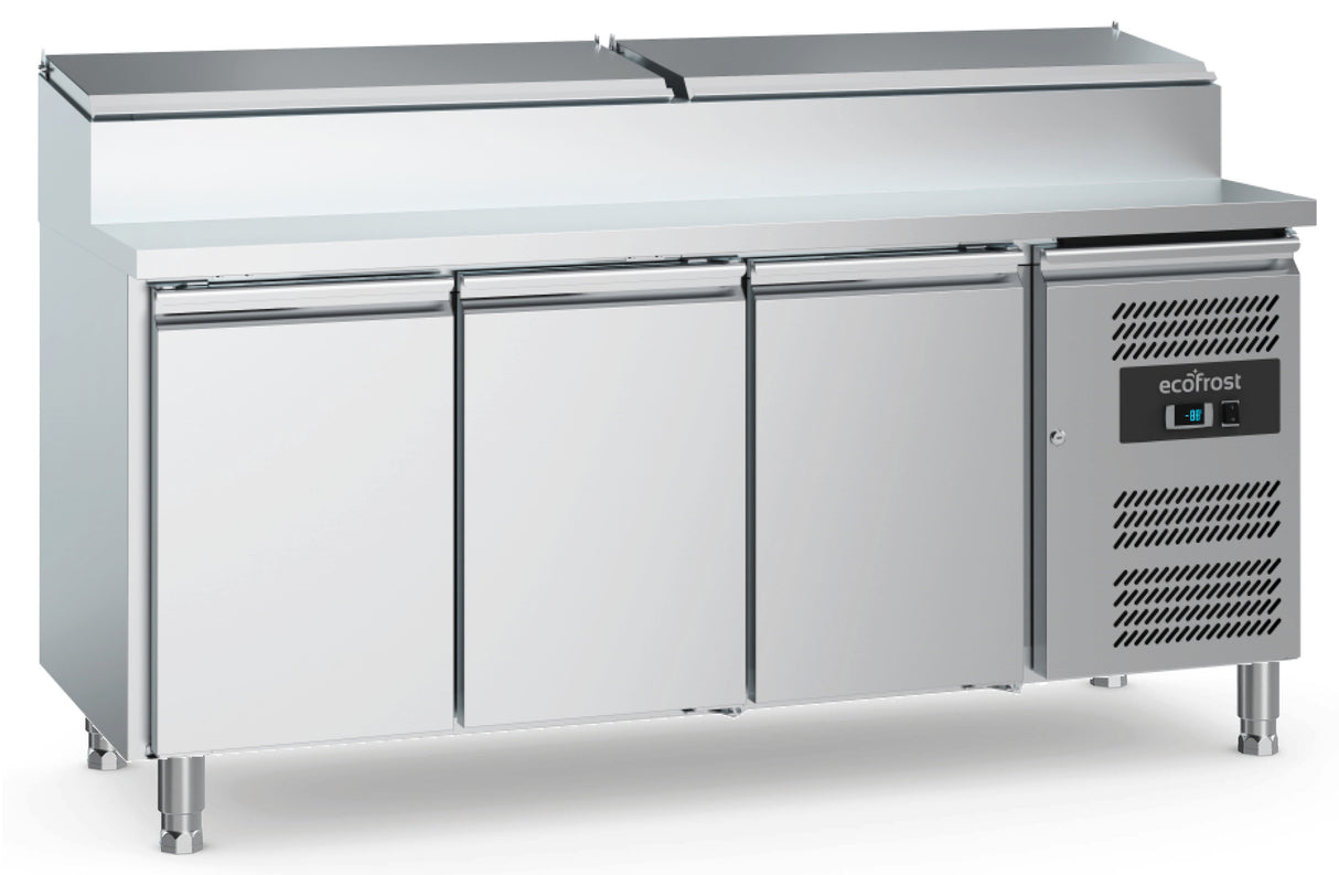 Gekoeld saladette | 8x 1/3 GN | +2°C/+8°C | Geforceerd | 1795x700x1085(h)mm