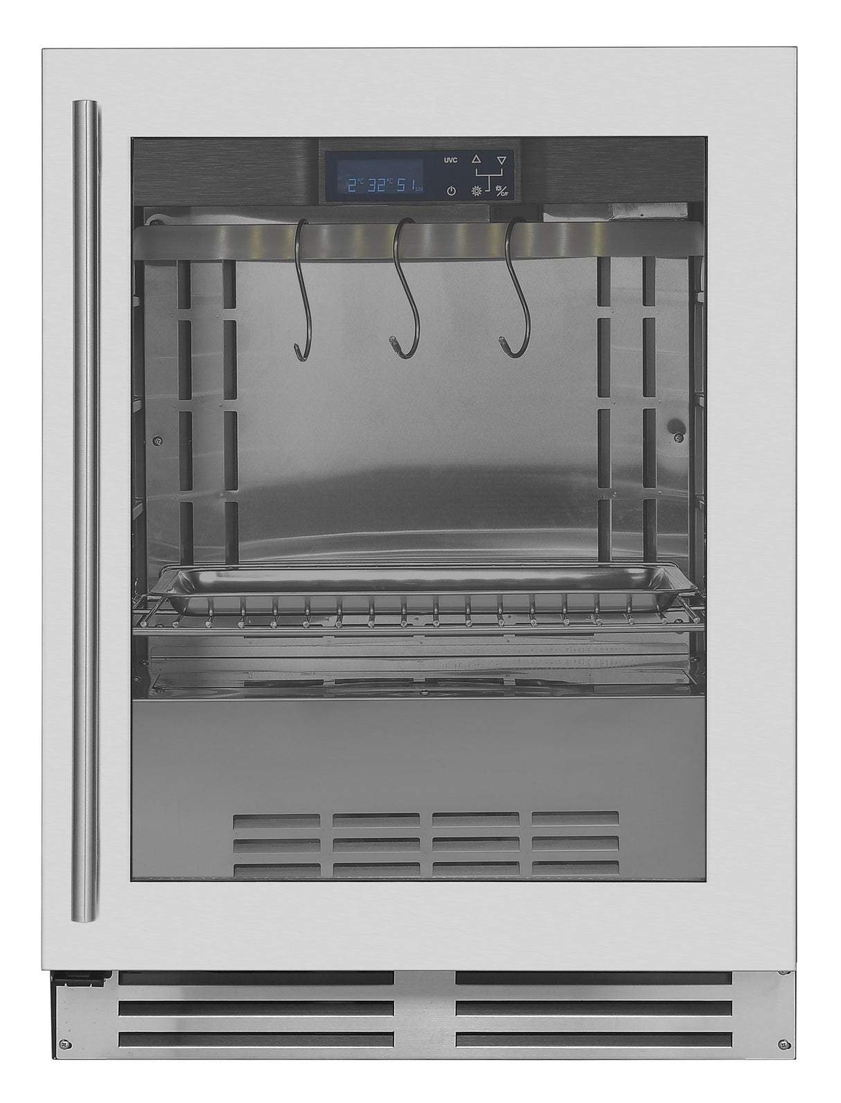 Dry Age Kast | 127L | Geforceerd | 230V | 595x570x820(h)mm